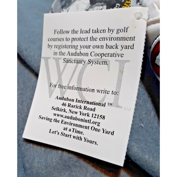 Golf Arnie's Army Putter Headcover Head Cover 2006 Audubon International… - Picture 7 of 9